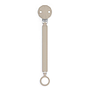 CADENA DE CHUPETE C/BROCHE SILICONA WONDER SOFT COLOR GREY CLOUDS