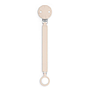 CADENA DE CHUPETE C/BROCHE SILICONA WONDER SOFT COLOR MAUVE CHALK