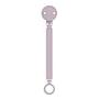 CADENA DE CHUPETE C/BROCHE SILICONA WONDER INTENSE COLOR MIST LAVENDER