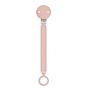 CADENA DE CHUPETE C/BROCHE SILICONA WONDER INTENSE COLOR PALE MAUVE