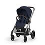 CYBEX BALIOS S LUX SILVER SILLA OCEAN BLUE