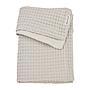 MANTA MINICUNA GOFRADA TOG 1.0 75X100CM ME-WAFFLE GREIGE