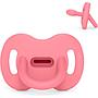 CHUPETE TODOSILICONA FIS. 6-18M SX PRO ROSA