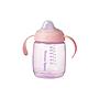 TAZA TRAINER SPOUT 240ML ROSA