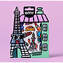 OMY PEGATINAS NEW STICKERS BIG PARIS