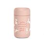 TERMO SOLIDOS PAPILLERO WONDERLAND'26 ROSA 400ML