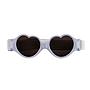 GAFAS DE SOL BABY 0-9M HEART GUIJARRO GRIS