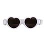 GAFAS DE SOL BABY 0-9M HEART LILA