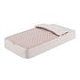 SACO DE CUNA I/V TENDER BLUSH 60X120X3CM