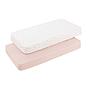 SABANA BAJERA CUNA 60 PACK 2 UDS. 60x120x17 CM CALMA ROSA
