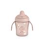 TAZA DE APRENDIZAJE WONDERLAND'26 ROSA (+6M 200ML)