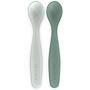 CUCHARA INFANTIL 2UN WONDERLAND'26 VERDE +6M