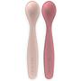 CUCHARA INFANTIL 2UN WONDERLAND'26 ROSA +6M