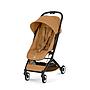 CYBEX ORFEO SILLA DE PASEO BLACK CINNAMON YELLOW