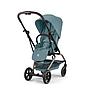 CYBEX EEZY S TWIST+2 BLACK STORMY BLUE