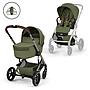 BALIOS S LUX+CAPAZO FOLD TAUPE MOSS GREEN
