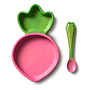 Oli&Carol RAMONA THE RADISH Plato+Cuchara (copia)