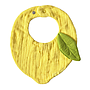 Oli&Carol LOU THE LEMON Babero