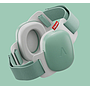 ALPINE AURICULARES ANTIRUIDO MUFFY BABY 0-4 AÑOS GREEN