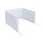 PROTECTOR CUNA 120X60 PIQUE BLANCO