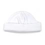 GORRO TERCIOPELO LISO BLANCO T.0