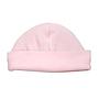 GORRO TERCIOPELO LISO ROSA T.1