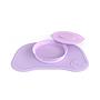 MANTEL CLICK-MAT+PLATO 6M+ PASTEL MORADO