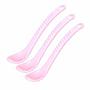 CUCHARAS CURVADAS 6M+ 3UN PASTEL ROSA