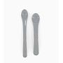 CUCHARAS RECTAS 6M+ 2UN PASTEL GRIS