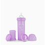 TWISTSHAKE BIBERON 330ML PASTEL MORADO