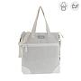 BOLSO PANERA OLIVIA GRIS