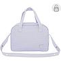 BOLSO MATERNAL PROME GOFRE CELESTE