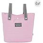 BOLSO PANERA PIC ROSA 17X40X34CM