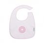 BABERO CUADRADO ROUND ROSA