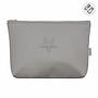 BOLSO ASEO MATE GRIS 28X20CM