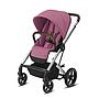 CYBEX BALIOS S LUX SILVER MAGNOLIA PINK