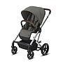 CYBEX BALIOS S LUX SILVER SOHO GREY