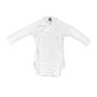 BODY R.N. M/L T.6 TENCEL BLANCO