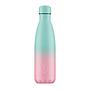 BOTELLA INOX CHILLY'S 500ML GRADIENT ROSA/MENTA