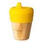 VASO BAMBOO 190ML AMARILLO ECO RASCALS