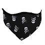 PACK 5 MASCARILLAS FULI SKULL NEGRO T.M