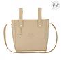 BOLSO PANIER MATE CAMEL 10X34X33 CM