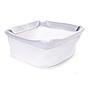 CESTA PARA TRONA EVOLU 2 MESH BLANCO