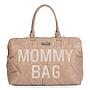 BOLSO MOMMY BAG GRANDE ACOLCHADO BEIG