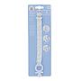 CADENA CHUPETE VICHY10 CELESTE/MOTA