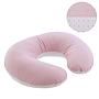 ALMOHADA DE LACTANCIA PEQUEÑA 53X45X10 CM ESSENTIA ROSA