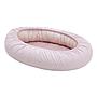 CUNA NIDO BEBE VICHY10 ROSA 55X90X15CM